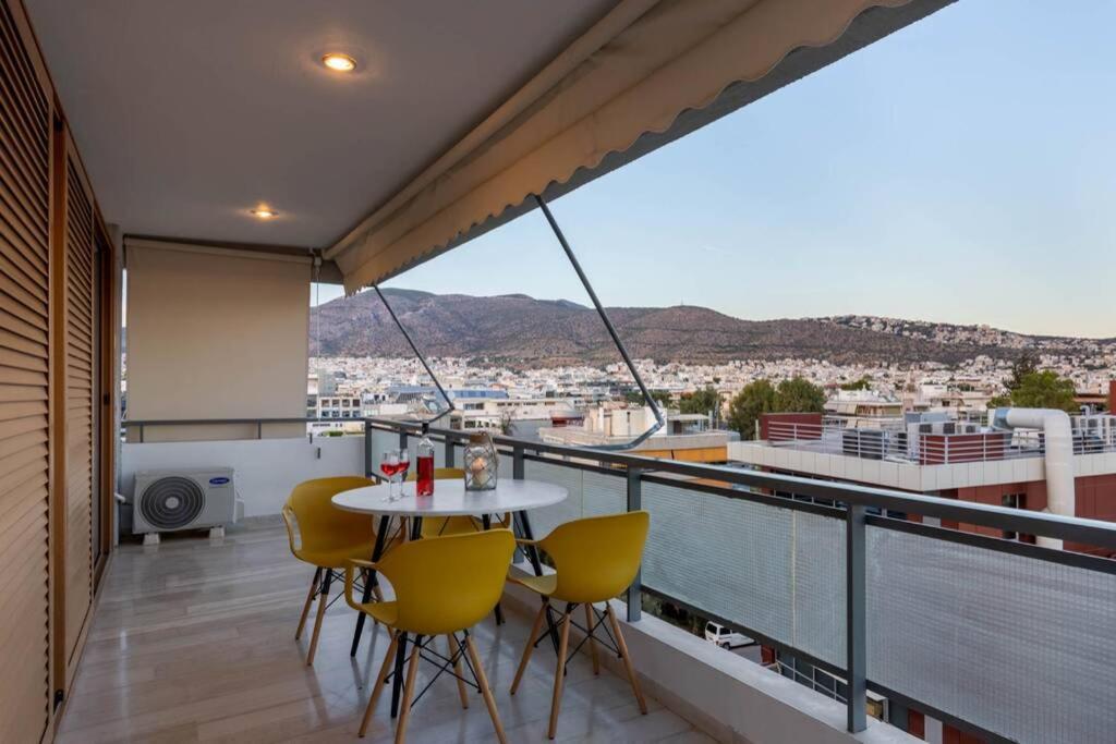 Four Seasons Sea View Apartment Atina Dış mekan fotoğraf