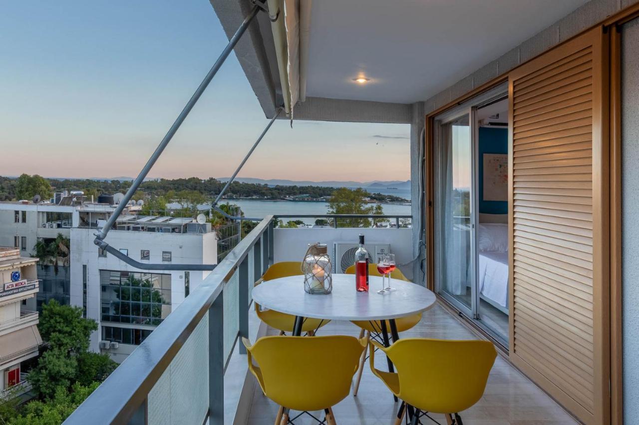 Four Seasons Sea View Apartment Atina Dış mekan fotoğraf