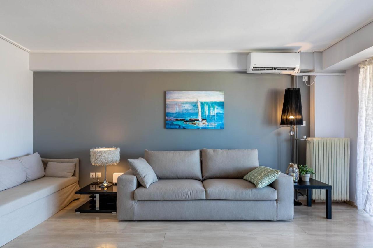 Four Seasons Sea View Apartment Atina Dış mekan fotoğraf